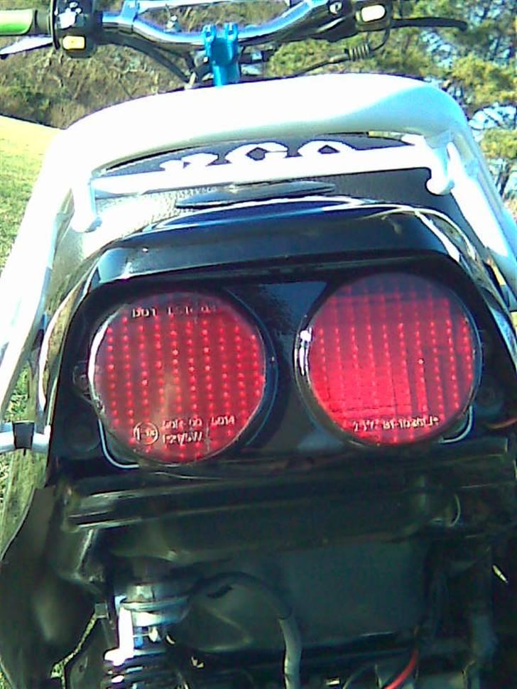 PGO  hot /billeder efter - sort baglygte glas billede 15