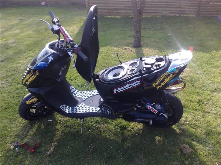 Aprilia Sonic GP  ((SOLGT)) billede 10