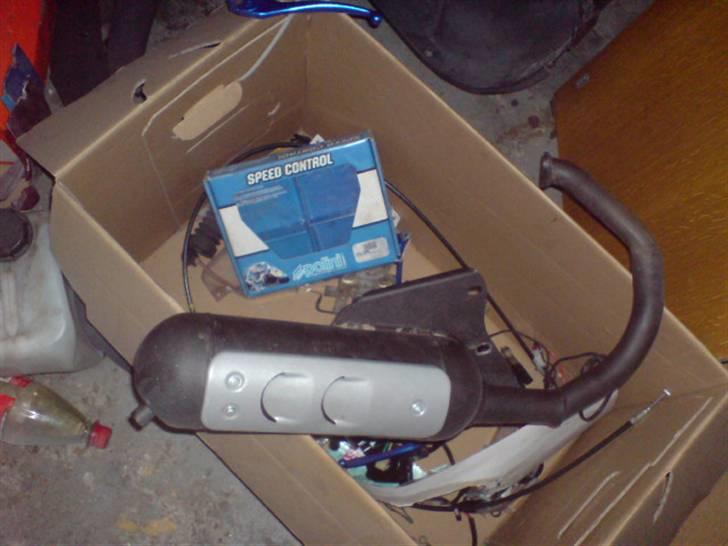 PGO Comet SOLGT billede 5