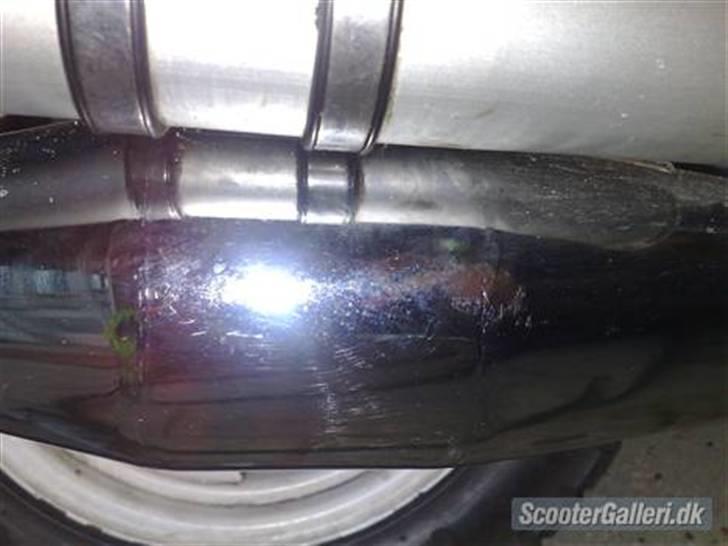 Yamaha Jog as evo byttet til rmx billede 2