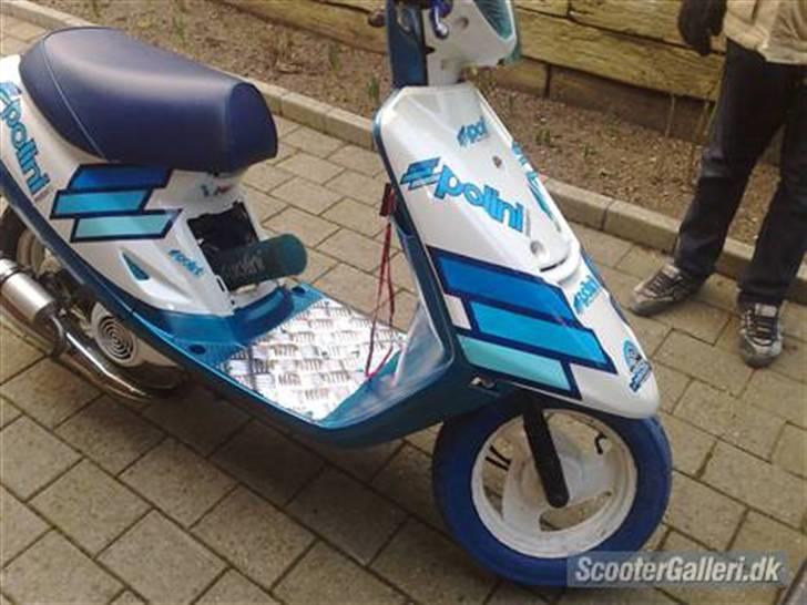 Yamaha Jog as evo byttet til rmx billede 3