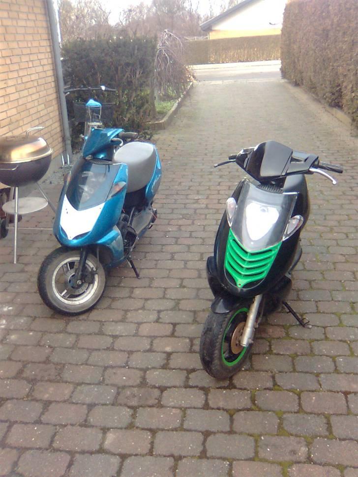 Aprilia sonic <3 byttet!!!!! billede 2