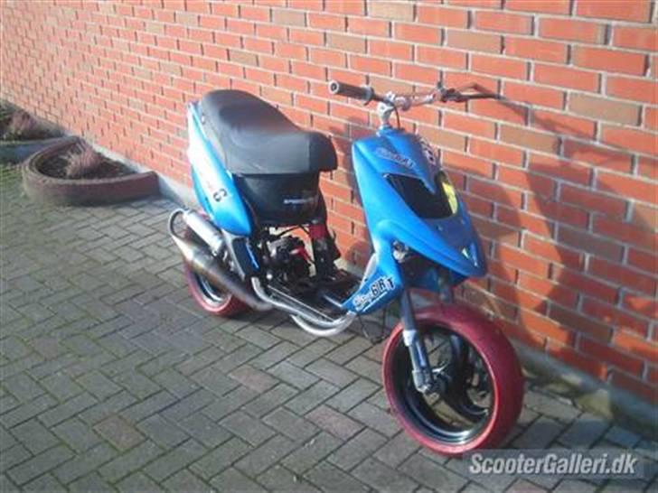 Gilera stalker lc byttet billede 1