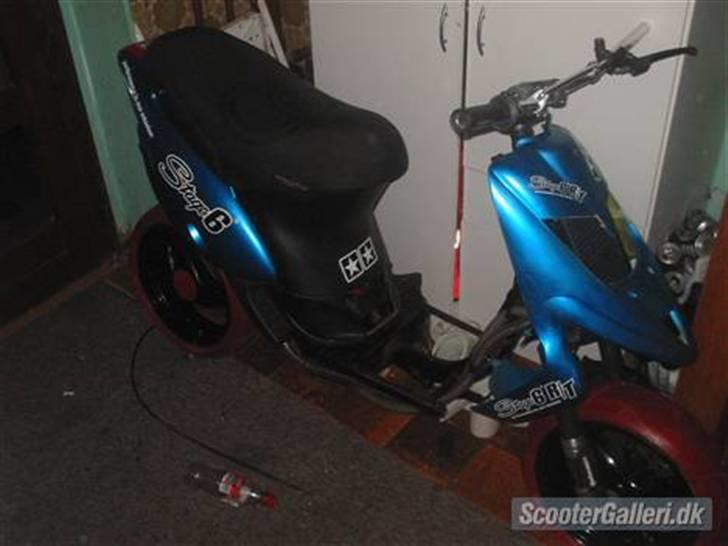 Gilera stalker lc byttet billede 2