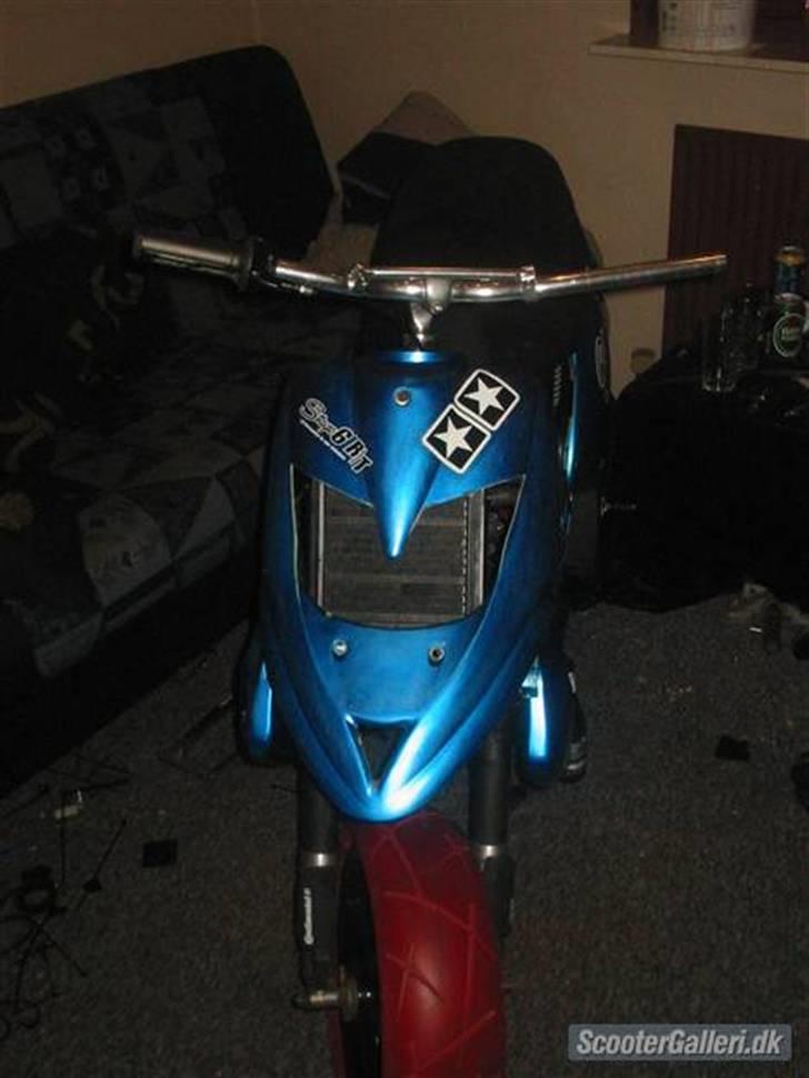 Gilera stalker lc byttet billede 3