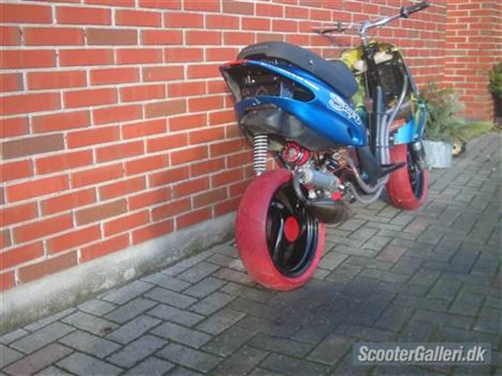 Gilera stalker lc byttet billede 4