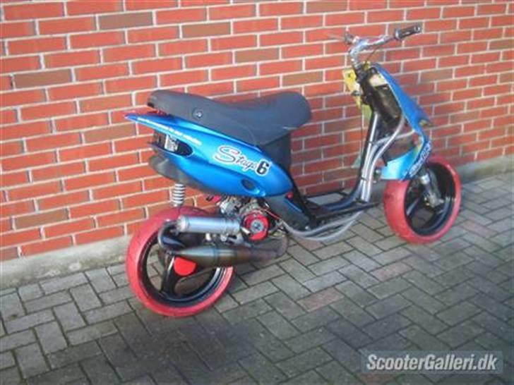 Gilera stalker lc byttet billede 6