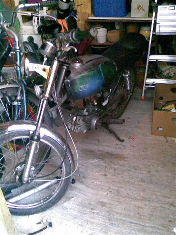 Suzuki DM50 |BYTTET| billede 1