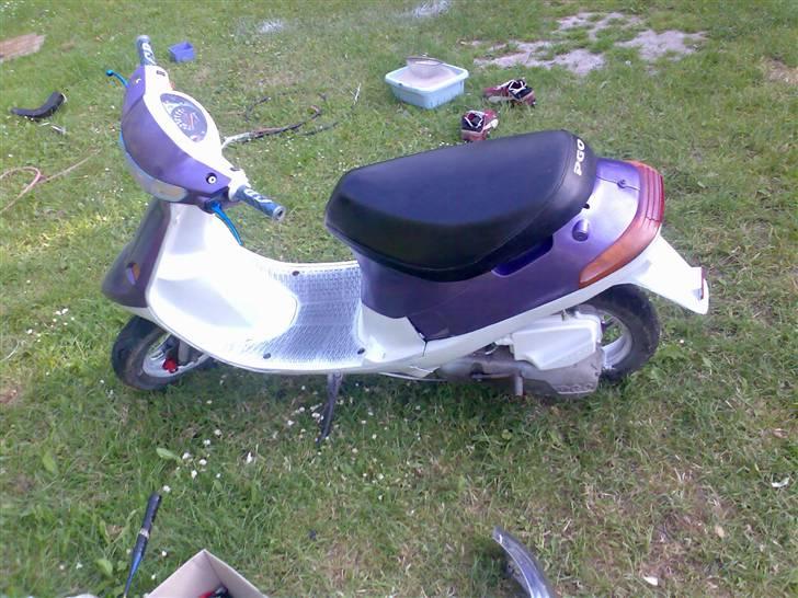 PGO COMET SOLGT billede 1