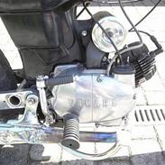 Yamaha 4-gear K1 Solgt 3. marts