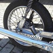 Yamaha 4-gear K1 Solgt 3. marts