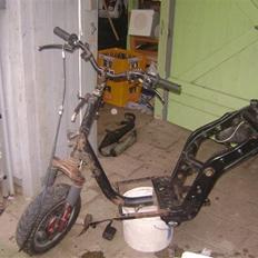 Piaggio Zip Projekt (Solgt)