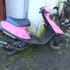 Yamaha jog fs byttet til gilera 