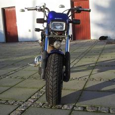 Suzuki Street Magic Solgt