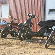 Aprilia rally ac (byttet til jog)