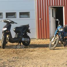 Aprilia rally ac (byttet til jog)