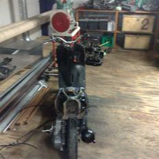 Yamaha space byttet til senda