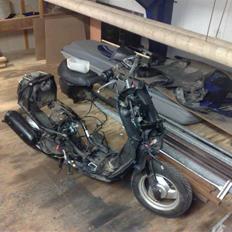 Yamaha space byttet til senda