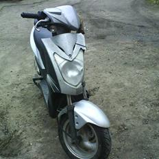 Kymco Agility 50 solgt