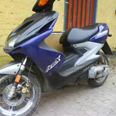 Yamaha aerox solgt