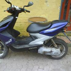 Yamaha aerox solgt