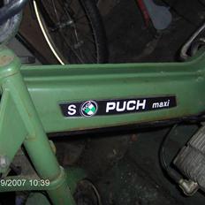 Puch maxi k solgt
