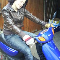 Yamaha jog space inovation