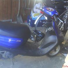 Yamaha jog space inovation