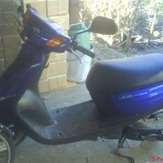 Yamaha jog space inovation