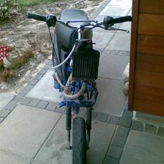 Yamaha jog - banejern byttet