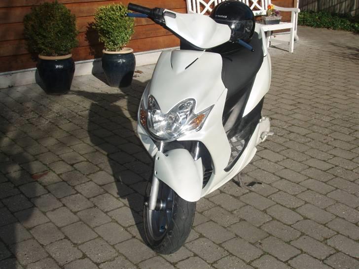 Yamaha Jog R *Perlemor* SOLGT billede 1