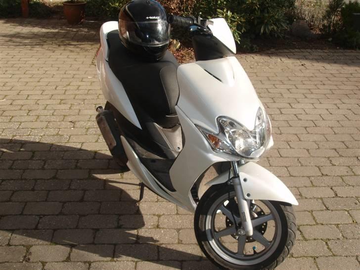 Yamaha Jog R *Perlemor* SOLGT billede 2