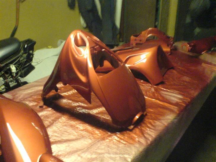 Piaggio NRG.. byttet til sonic  - efter lakeringm billede 3