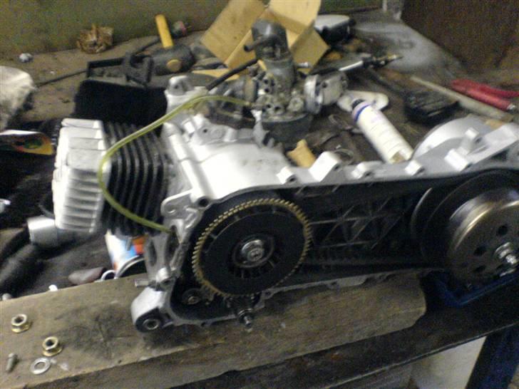 Piaggio NRG.. byttet til sonic  - med nyt indmad og ny polini sport...... billede 5