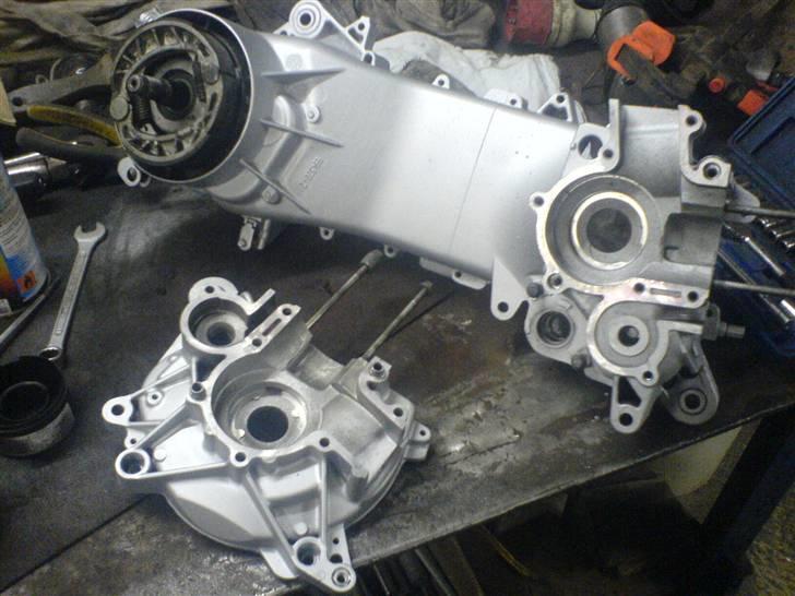 Piaggio NRG.. byttet til sonic  - den er poleret op billede 6