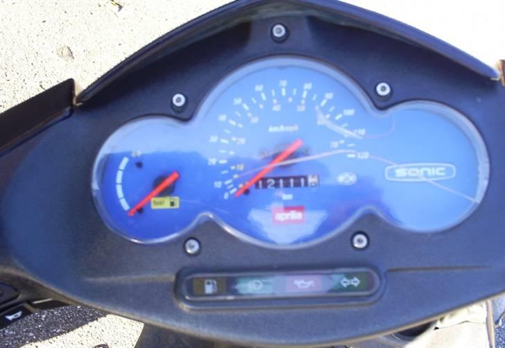 Aprilia Sonic - BYTTET billede 6
