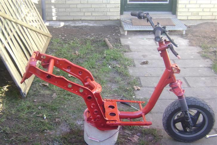 Piaggio Zip Projekt (Solgt) - Nu er den rød :D billede 4