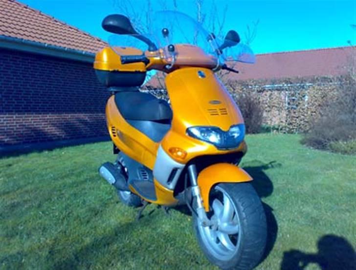 Gilera Runner - Ny udstødning billede 15