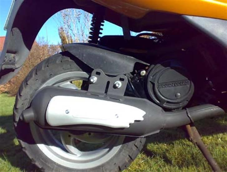 Gilera Runner - Og så passede bolt hullerne ikke billede 17