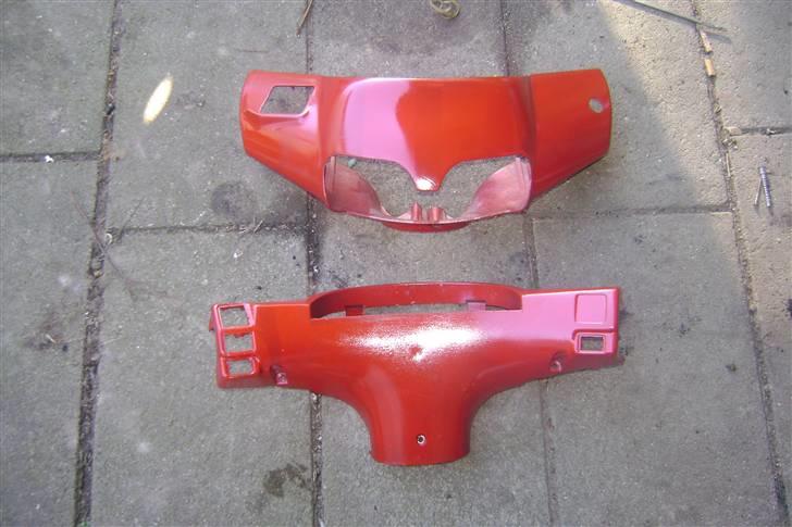 Piaggio Zip Projekt (Solgt) - Forlygte og speedometer-skjolde :D billede 6