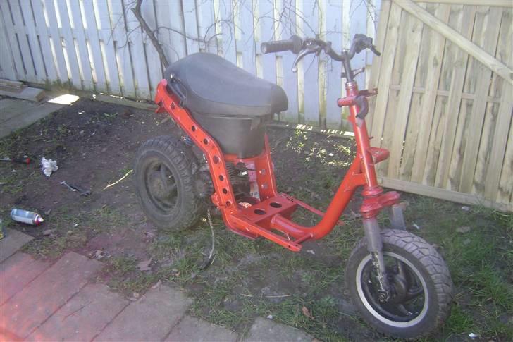 Piaggio Zip Projekt (Solgt) - Så er den næsten færdig. billede 7