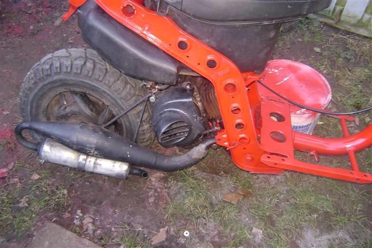 Piaggio Zip Projekt (Solgt) - Med knækpot på :D billede 8
