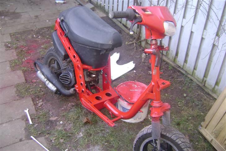 Piaggio Zip Projekt (Solgt) billede 10