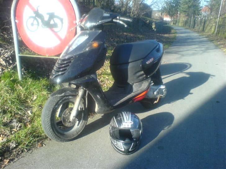 Aprilia Sonic Solgt. billede 2