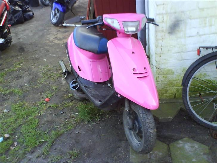 Yamaha jog fs byttet til gilera  - mit jog projekt før billede 3