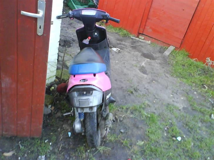 Yamaha jog fs byttet til gilera  - mit jog projekt før billede 5