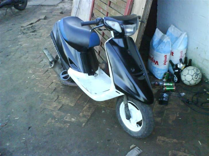 Yamaha jog fs byttet til gilera  - mit jog projekt efter billede 7