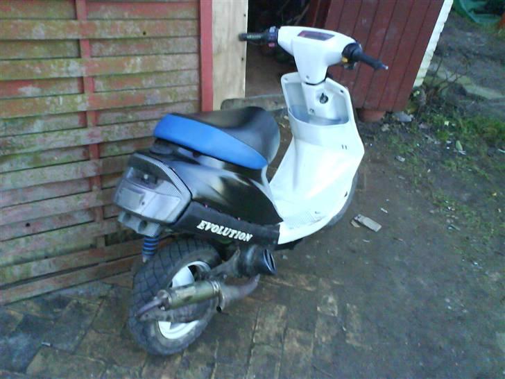 Yamaha jog fs byttet til gilera  - mit jog projekt efter billede 8