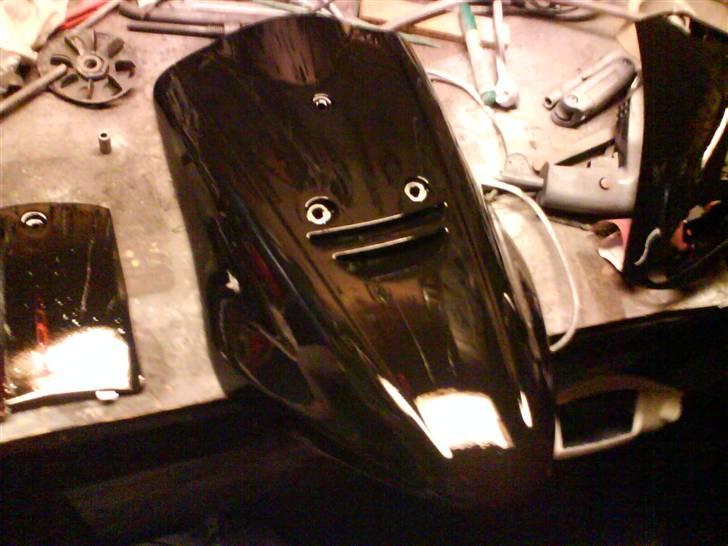 Yamaha jog fs byttet til gilera  - mit jog projekt efter billede 9