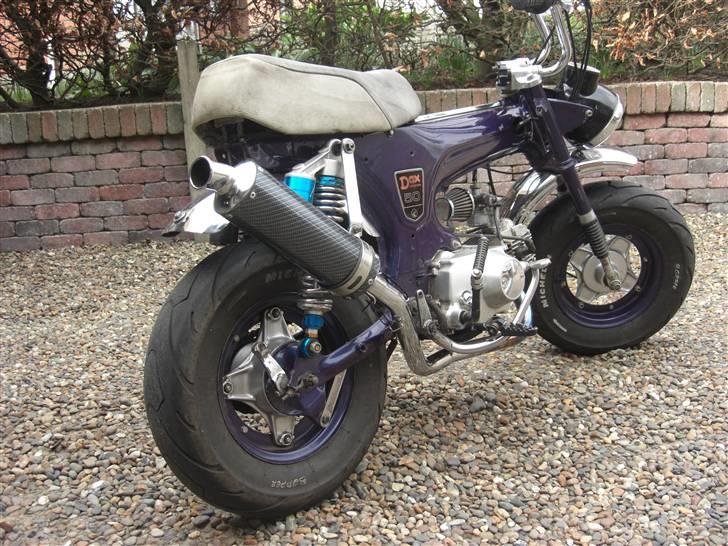 Honda Dax St 50  - Tak til jesper for de gode billeder. :)  billede 1